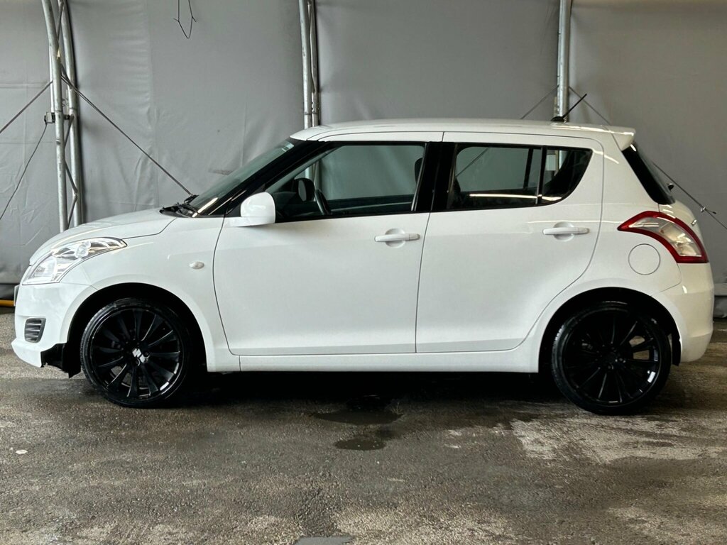Suzuki Swift 1.2 Sz4 Euro 5 Black #7