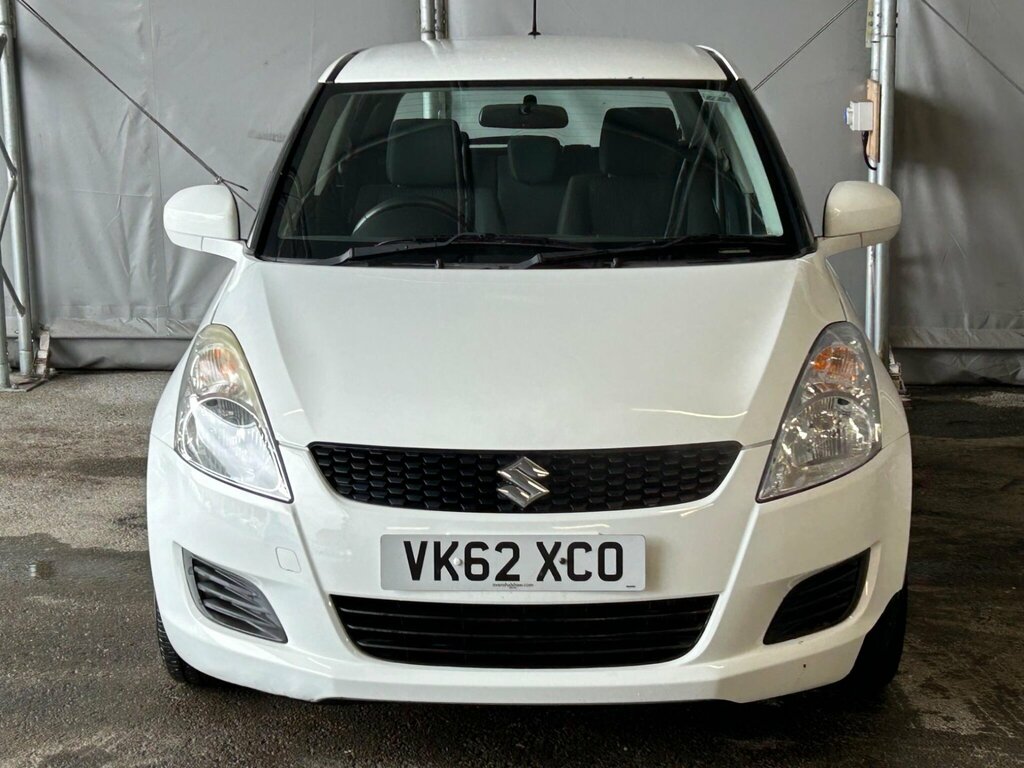 Suzuki Swift 1.2 Sz2 Euro 5 White #3