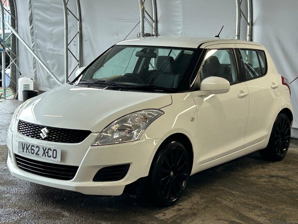 Suzuki Swift 1.2 Sz2 Euro 5 White #2