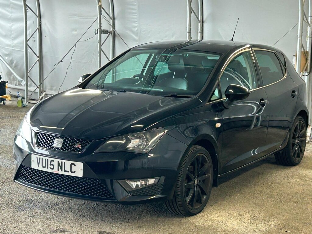 Seat Ibiza 1.2 Tsi Fr Black Euro 5 VU15NLC Black #3