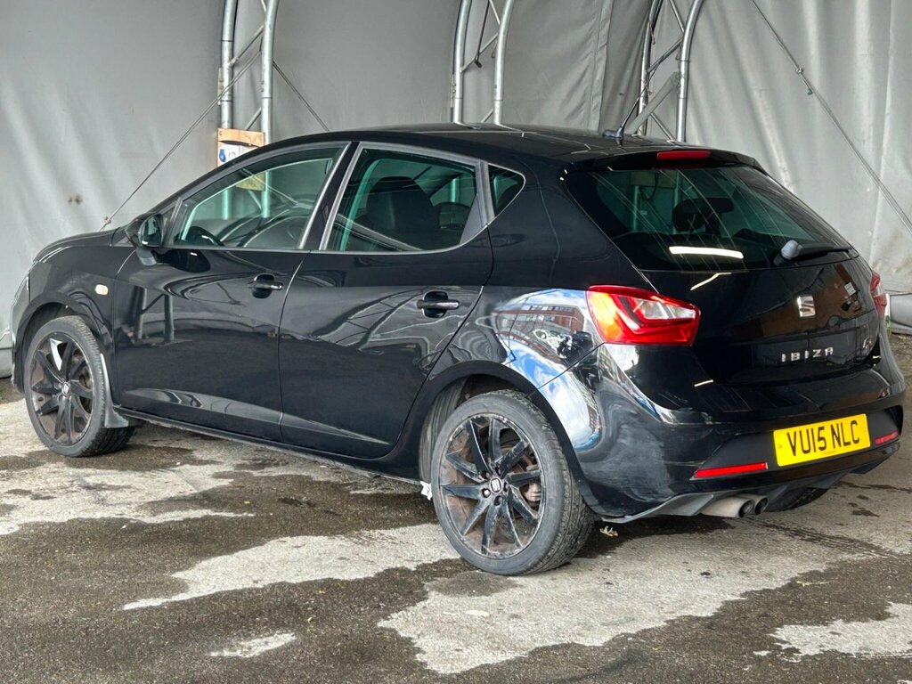 Seat Ibiza 1.2 Tsi Fr Black Euro 5 VU15NLC Black #6