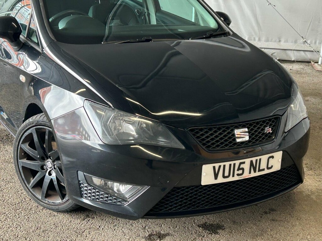 Seat Ibiza 1.2 Tsi Fr Black Euro 5 VU15NLC Black #2