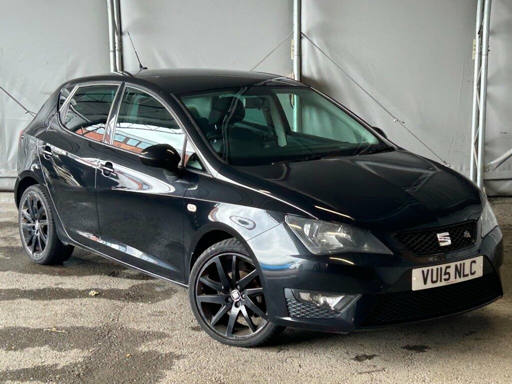 Seat Ibiza 1.2 Tsi Fr Black Euro 5 Black