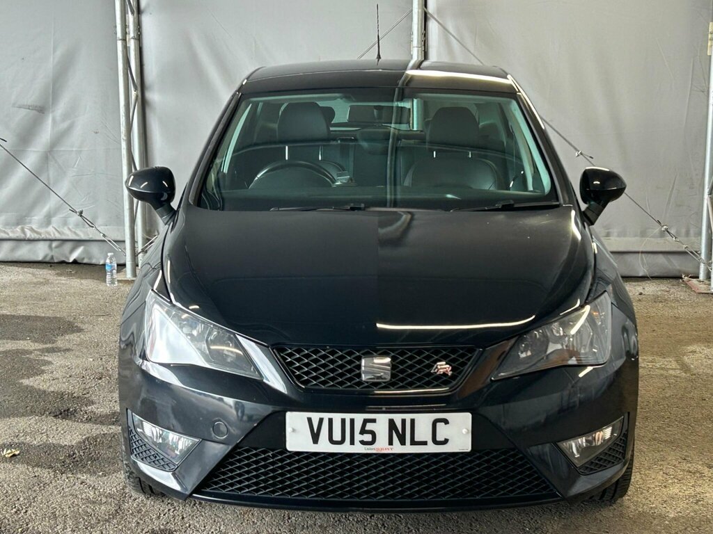 Seat Ibiza 1.2 Tsi Fr Black Euro 5 VU15NLC Black #4