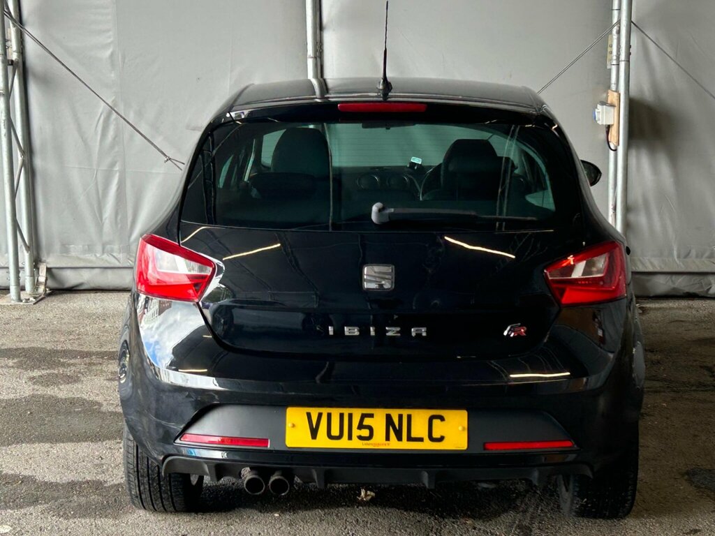Seat Ibiza 1.2 Tsi Fr Black Euro 5 VU15NLC Black #5