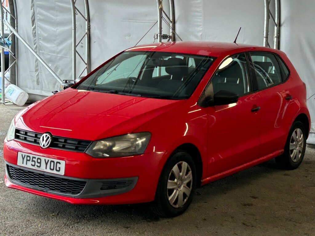 Volkswagen Polo 2010 1.4 Gti Dsg 177 Bhp White #3