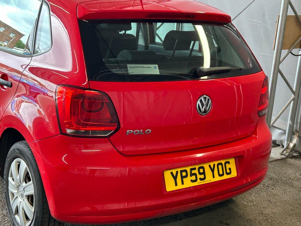 Volkswagen Polo 2010 1.4 Gti Dsg 177 Bhp White #27