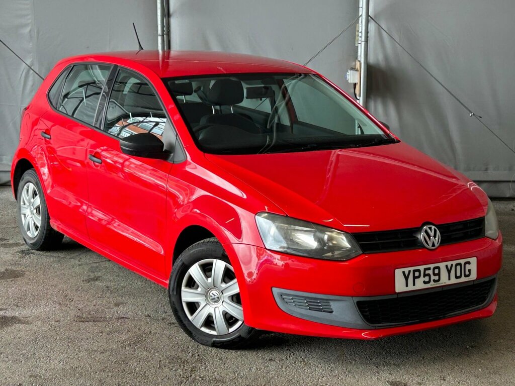 Volkswagen Polo 2010 1.4 Gti Dsg 177 Bhp White #1