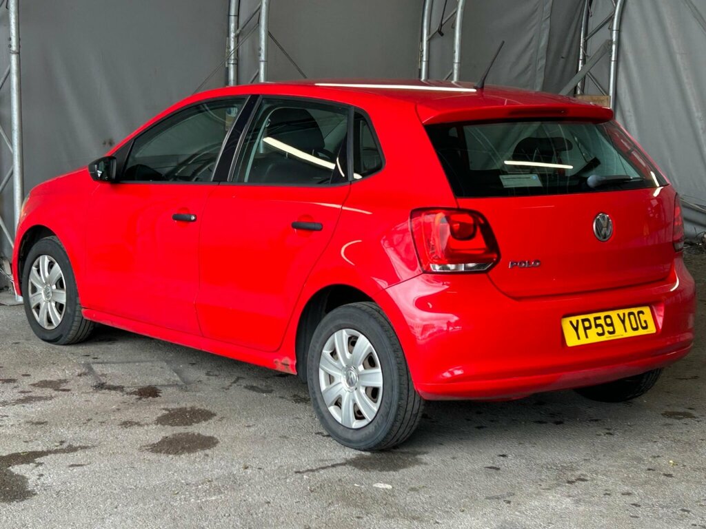 Volkswagen Polo 2010 1.4 Gti Dsg 177 Bhp White #6