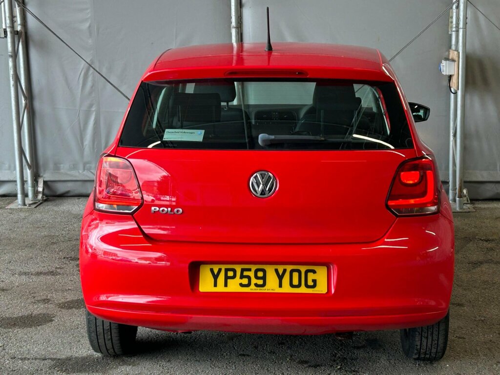 Volkswagen Polo 2010 1.4 Gti Dsg 177 Bhp White #5
