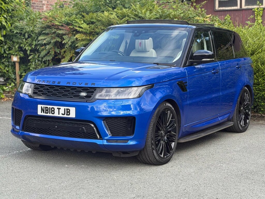 Land Rover Range Rover Sport 3.0 Sd V6 Dynamic 4Wd Euro 6 S NB18TJB Blue #4