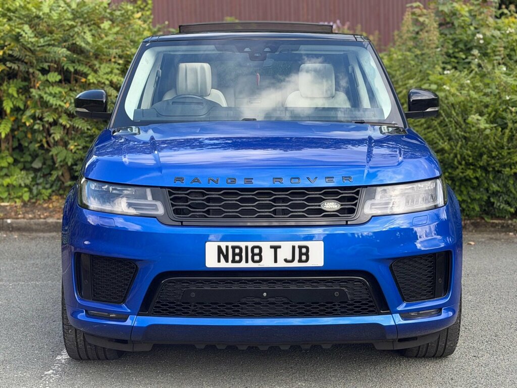 Land Rover Range Rover Sport 3.0 Sd V6 Dynamic 4Wd Euro 6 S NB18TJB Blue #3