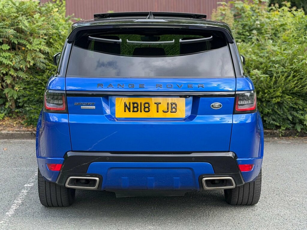 Land Rover Range Rover Sport 3.0 Sd V6 Dynamic 4Wd Euro 6 S NB18TJB Blue #6