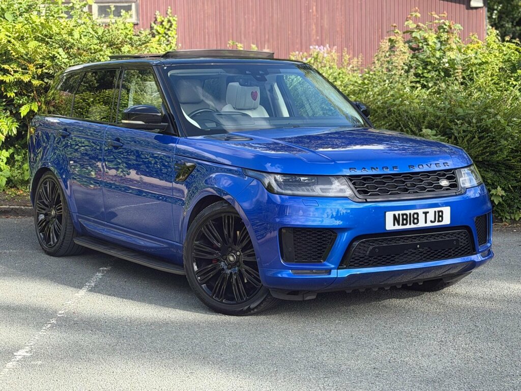 Land Rover Range Rover Sport 3.0 Sd V6 Dynamic 4Wd Euro 6 S NB18TJB Blue