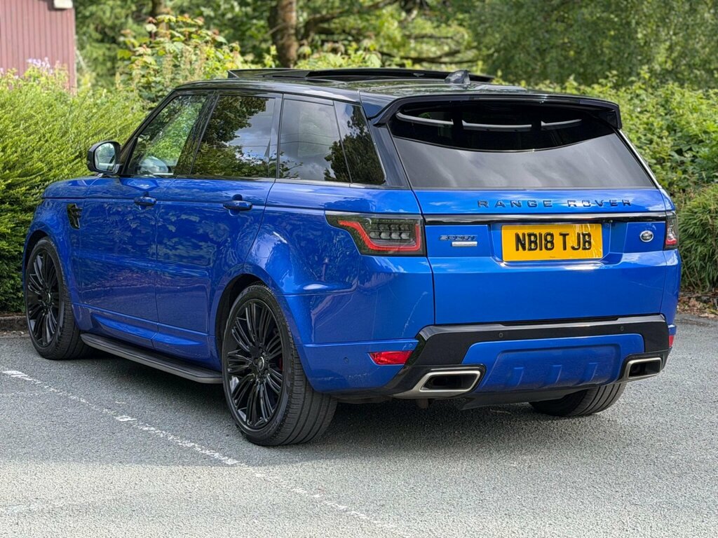 Land Rover Range Rover Sport 3.0 Sd V6 Dynamic 4Wd Euro 6 S NB18TJB Blue #5