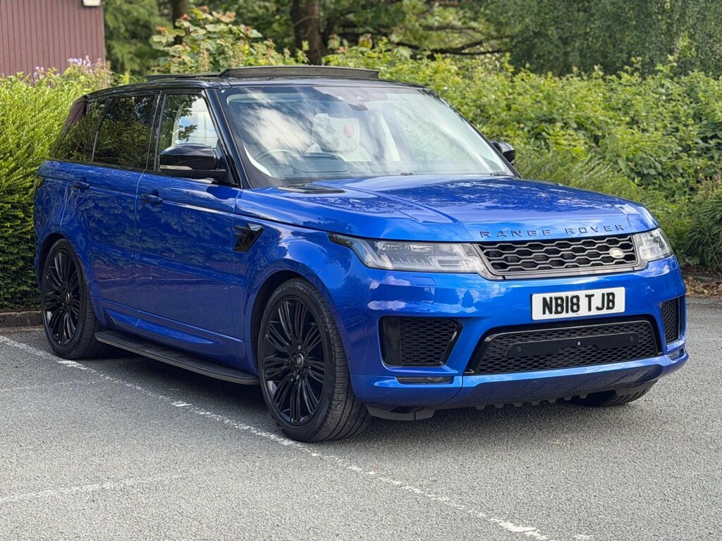 Land Rover Range Rover Sport 3.0 Sd V6 Dynamic 4Wd Euro 6 S NB18TJB Blue #2