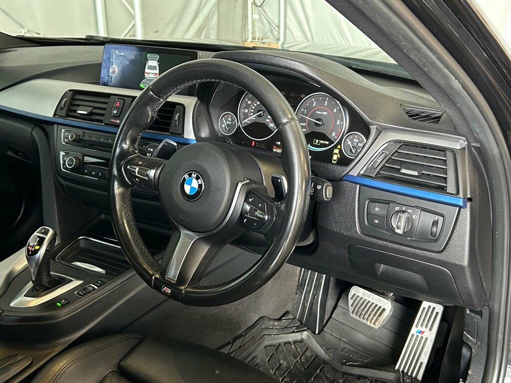 BMW 3 Series  Blue #11