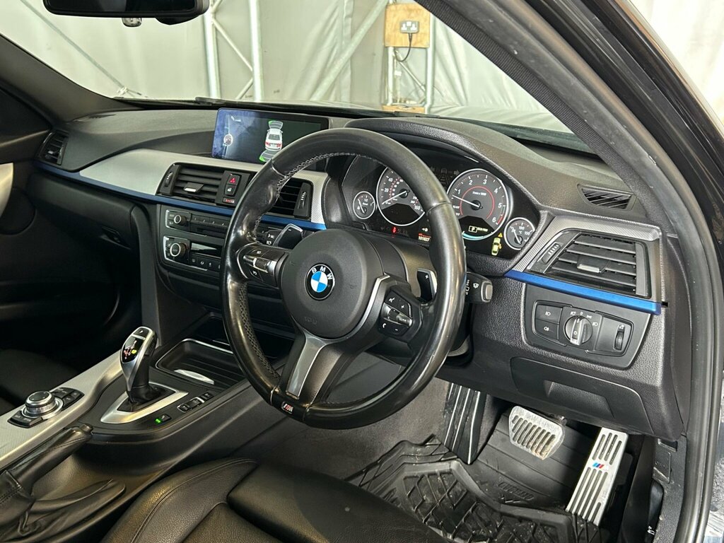 BMW 3 Series  Blue #10
