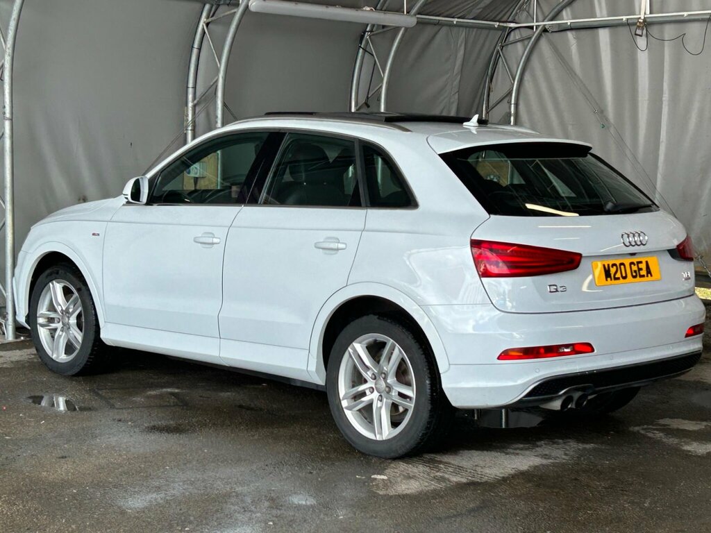 Audi Q3 2.0 Tdi S Line S Tronic Quattro Euro 5 Ss White #6