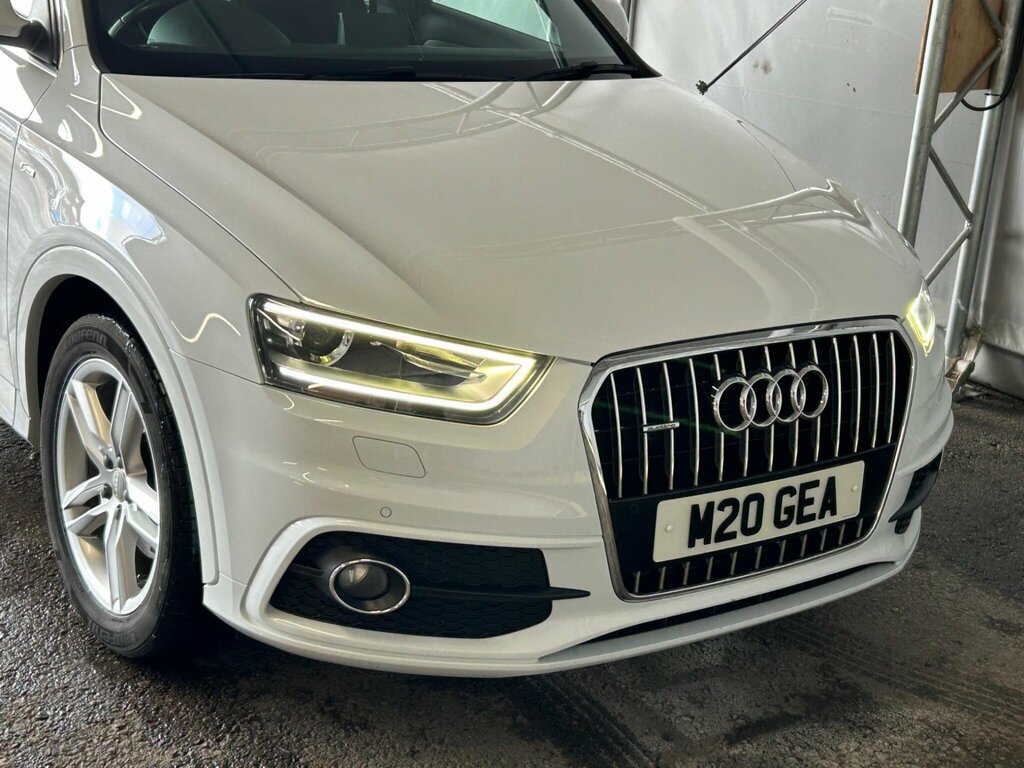 Audi Q3 Tfsi Se White #17