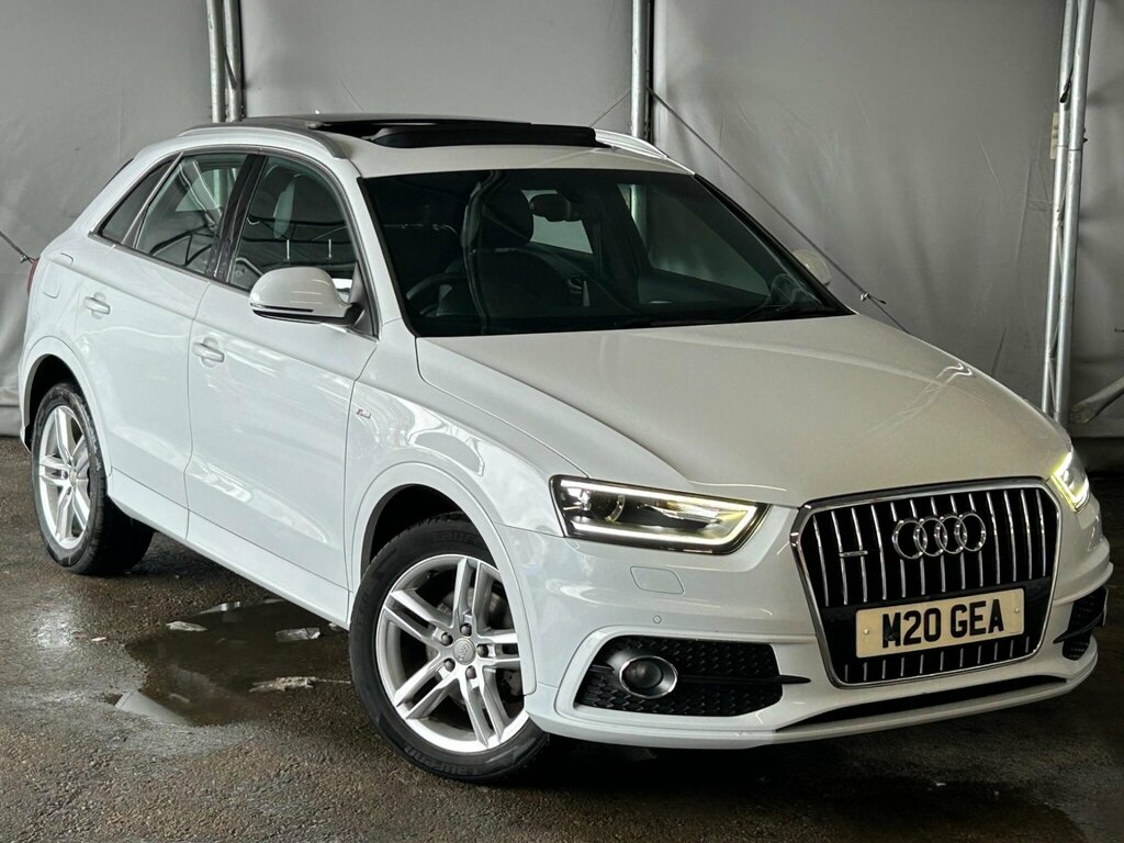 Audi Q3 Tfsi Se White #62