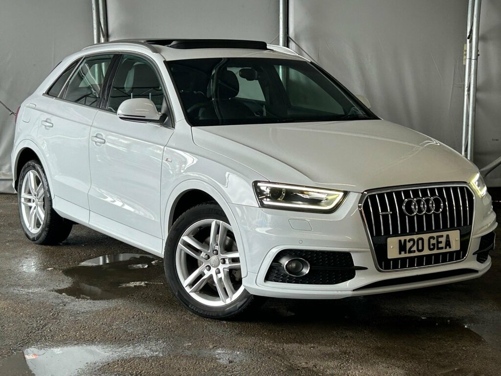Audi Q3 Tfsi Se White #57