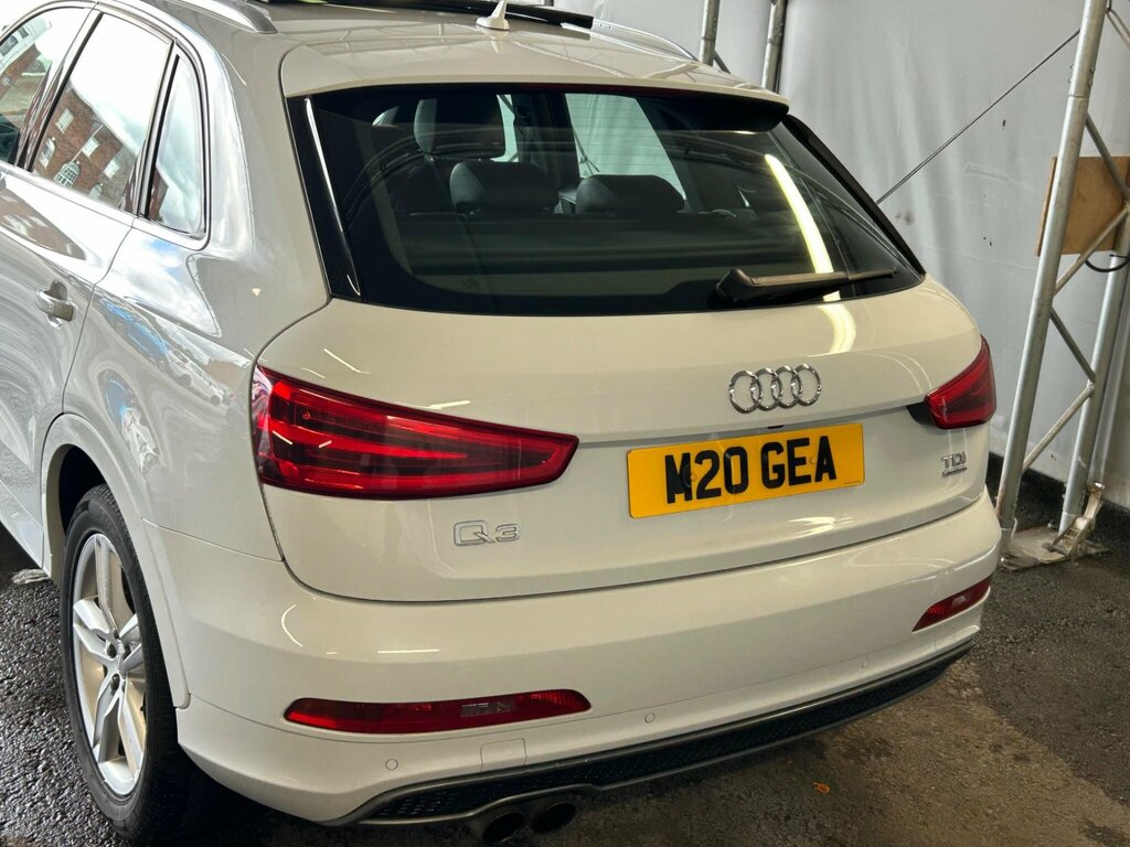 Audi Q3 Tfsi Se White #25