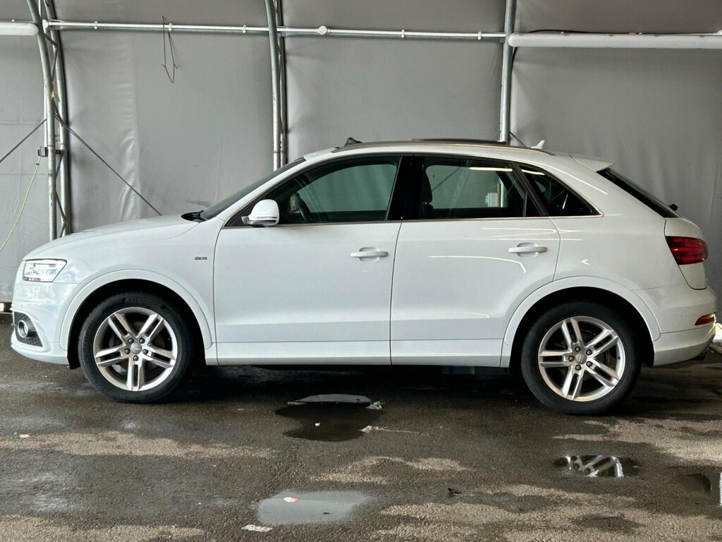 Audi Q3 Tfsi Se White #8