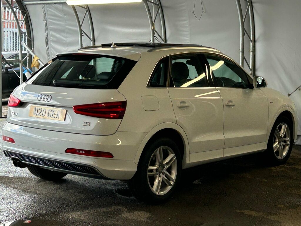 Audi Q3 Tfsi Se White #7