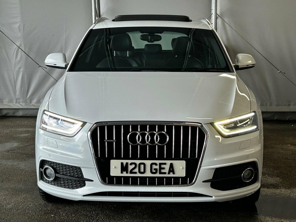 Audi Q3 2.0 Tdi S Line S Tronic Quattro Euro 5 Ss White #4
