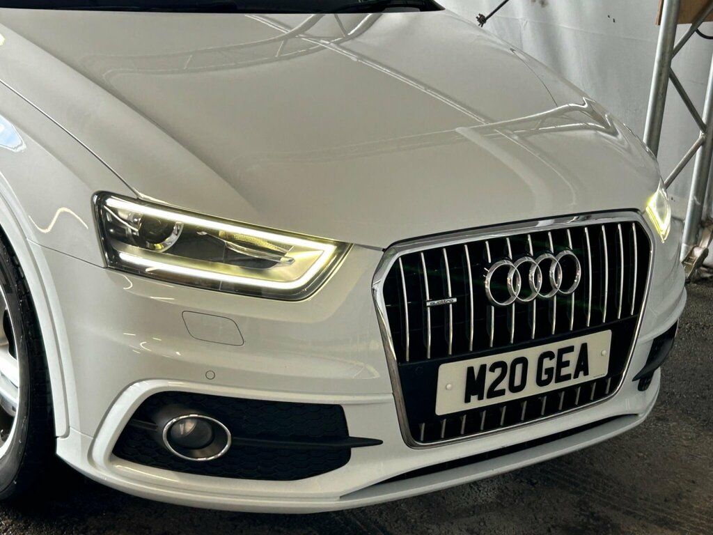 Audi Q3 Tfsi Se White #18