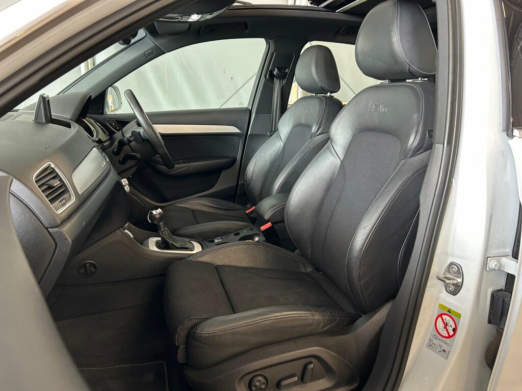 Audi Q3 Tfsi Se White #22
