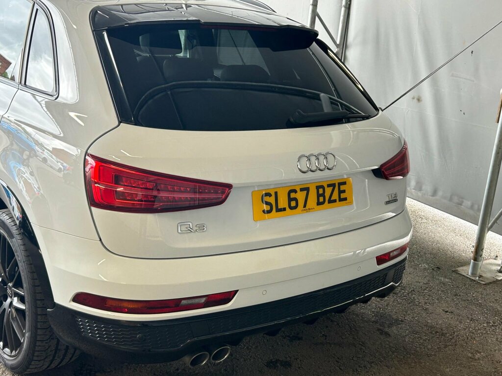 Audi Q3 S Line Edition Green #27