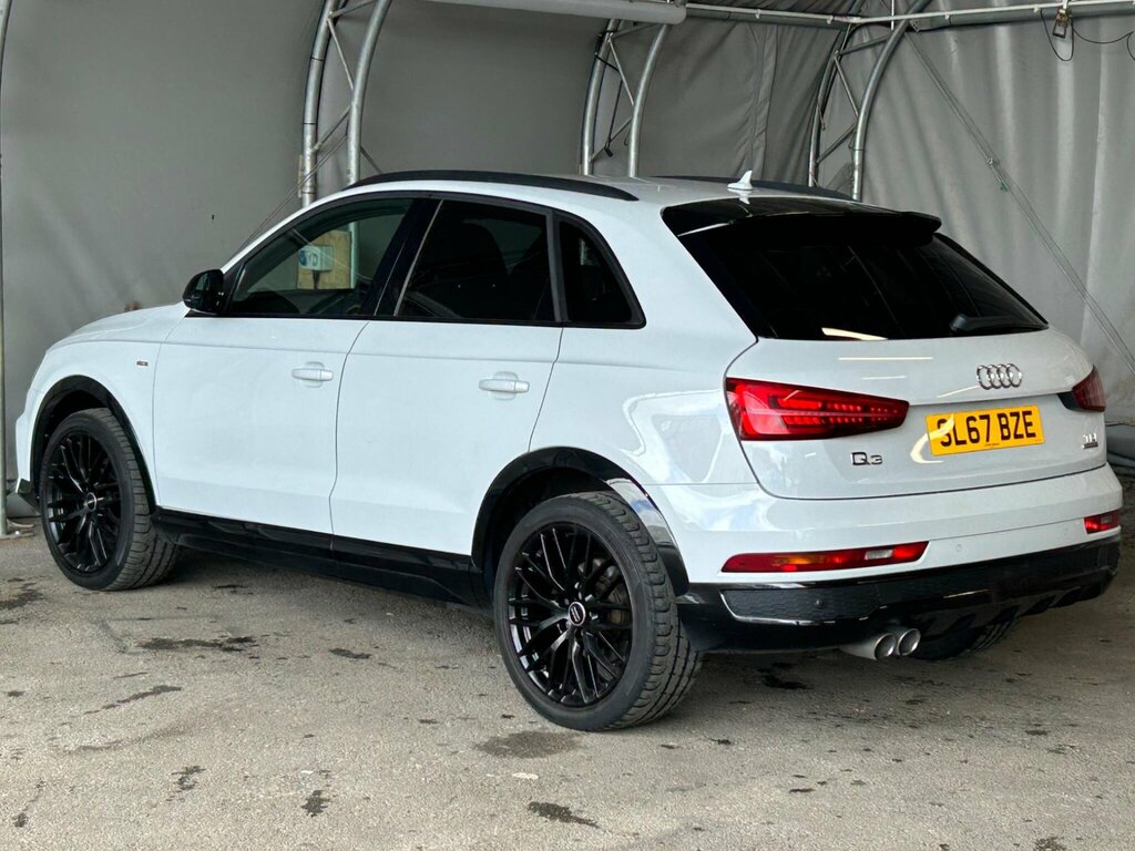 Audi Q3 2.0 Tdi Black Edition S Tronic Quattro Euro 6 Ss White #6