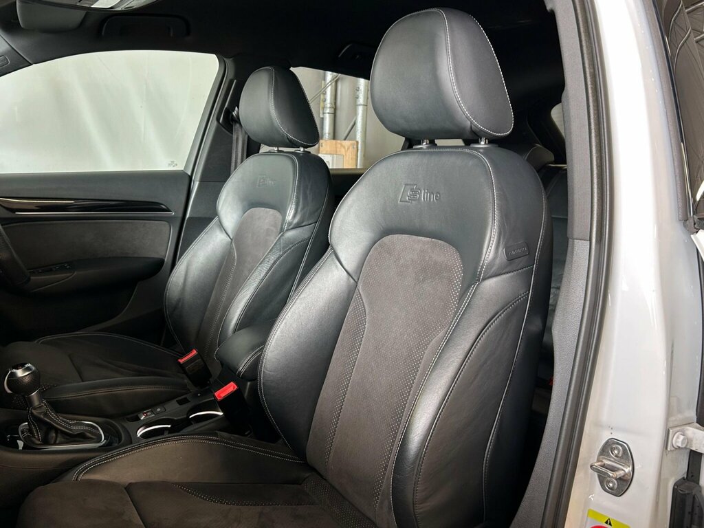 Audi Q3 S Line Edition Green #23