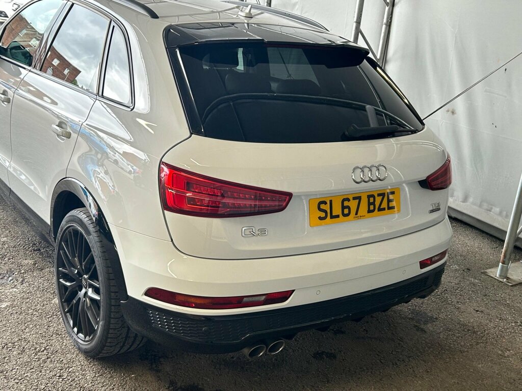 Audi Q3 S Line Edition Green #26