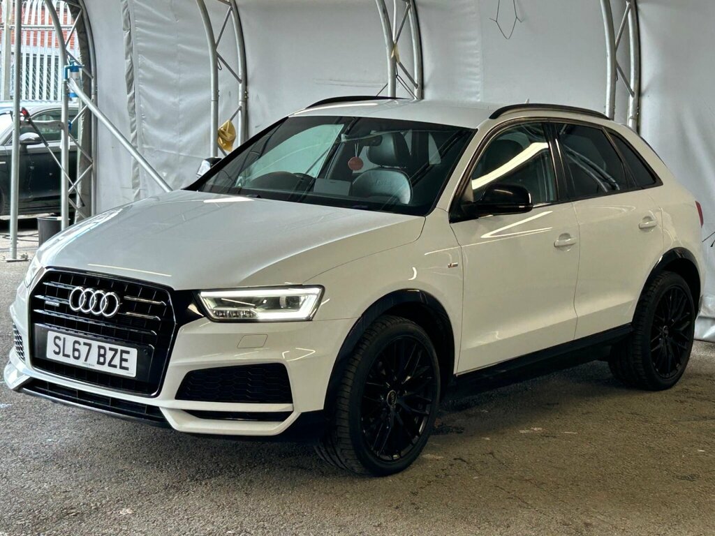 Audi Q3 2.0 Tdi Black Edition S Tronic Quattro Euro 6 Ss White #3