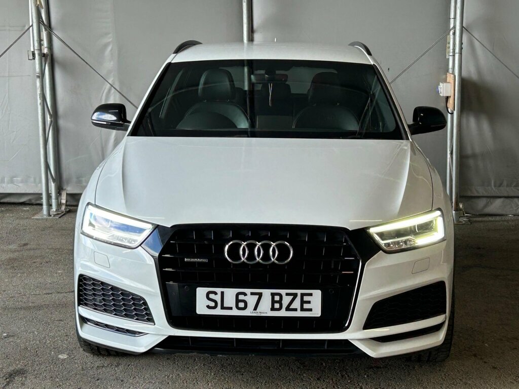 Audi Q3 2.0 Tdi Black Edition S Tronic Quattro Euro 6 Ss White #4