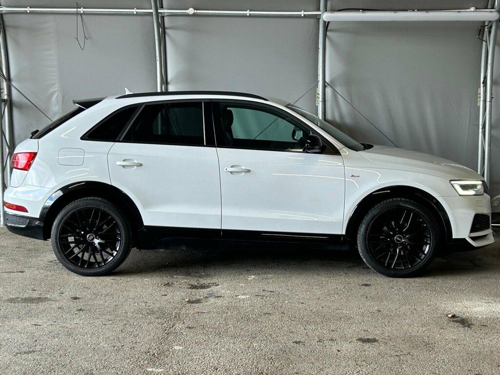 Audi Q3 S Line Edition Green #9