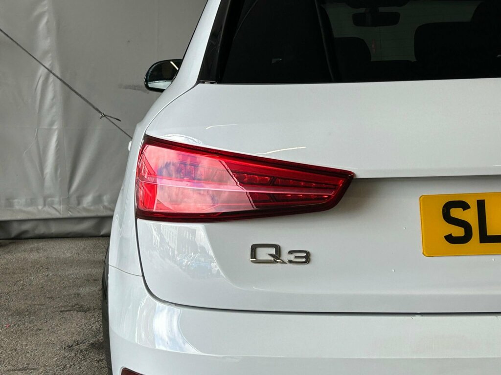 Audi Q3 S Line Edition Green #54