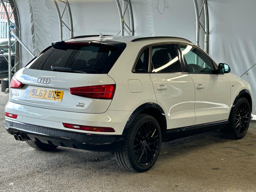 Audi Q3 S Line Edition Green #7