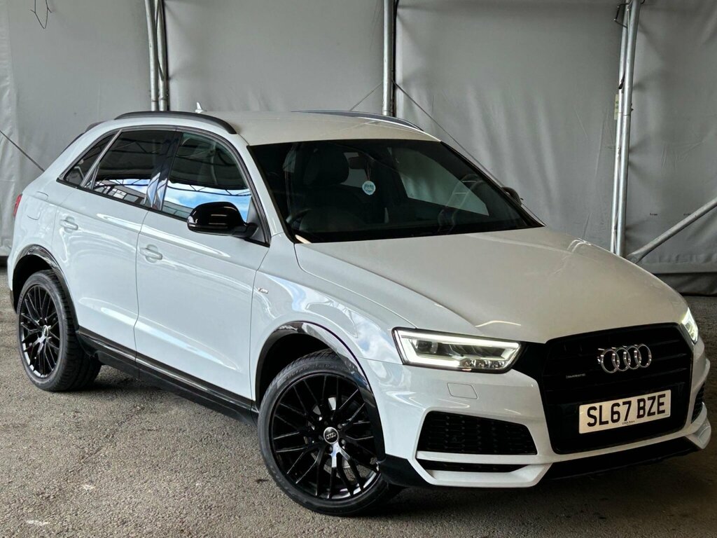 Audi Q3 S Line Edition Green #49