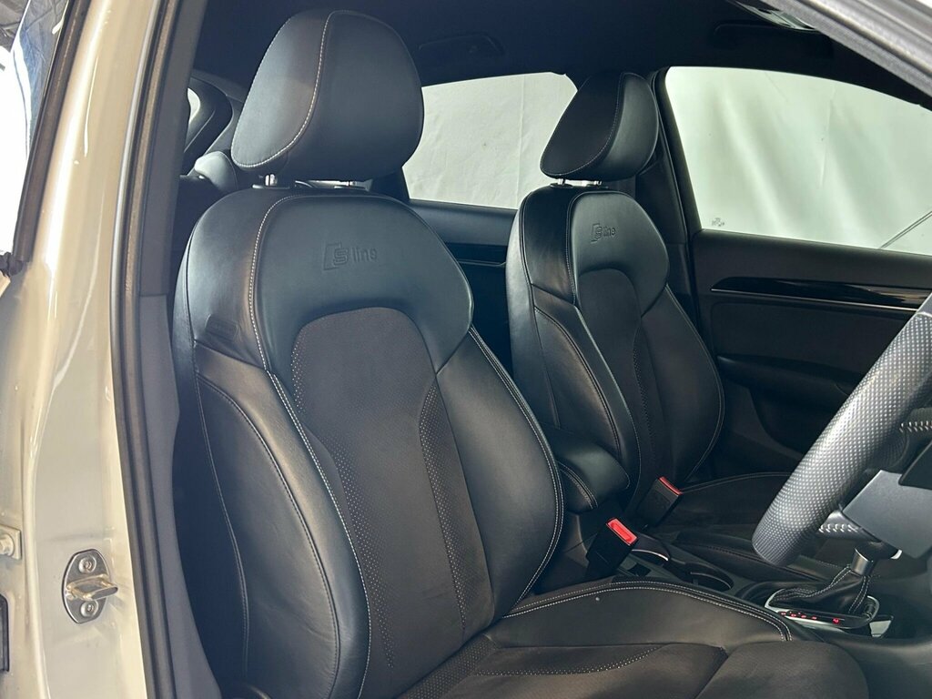 Audi Q3 S Line Edition Green #14