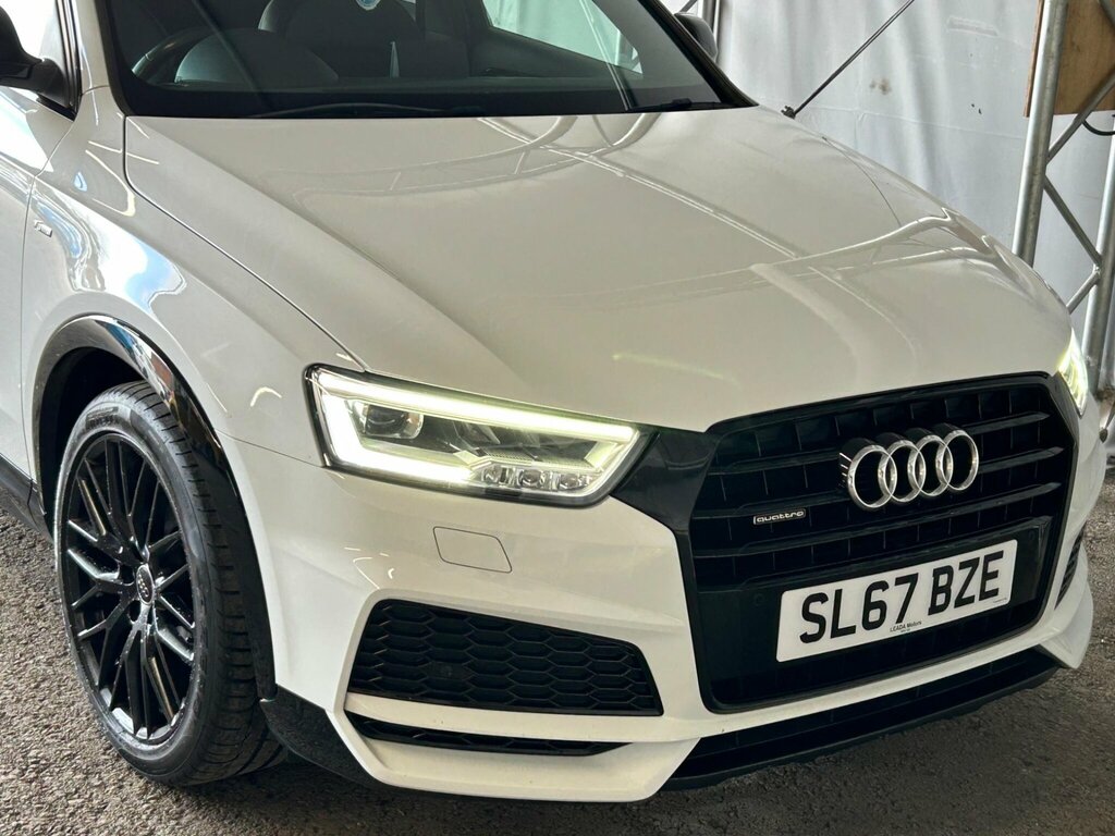 Audi Q3 S Line Edition Green #17