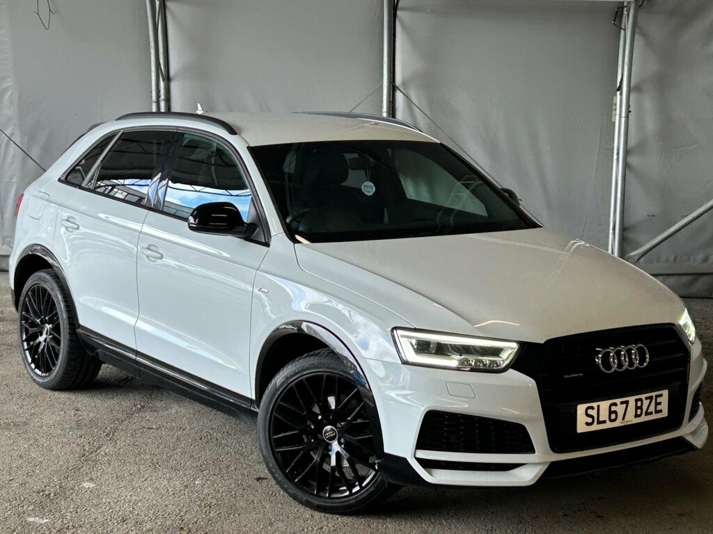 Audi Q3 S Line Edition Green #56