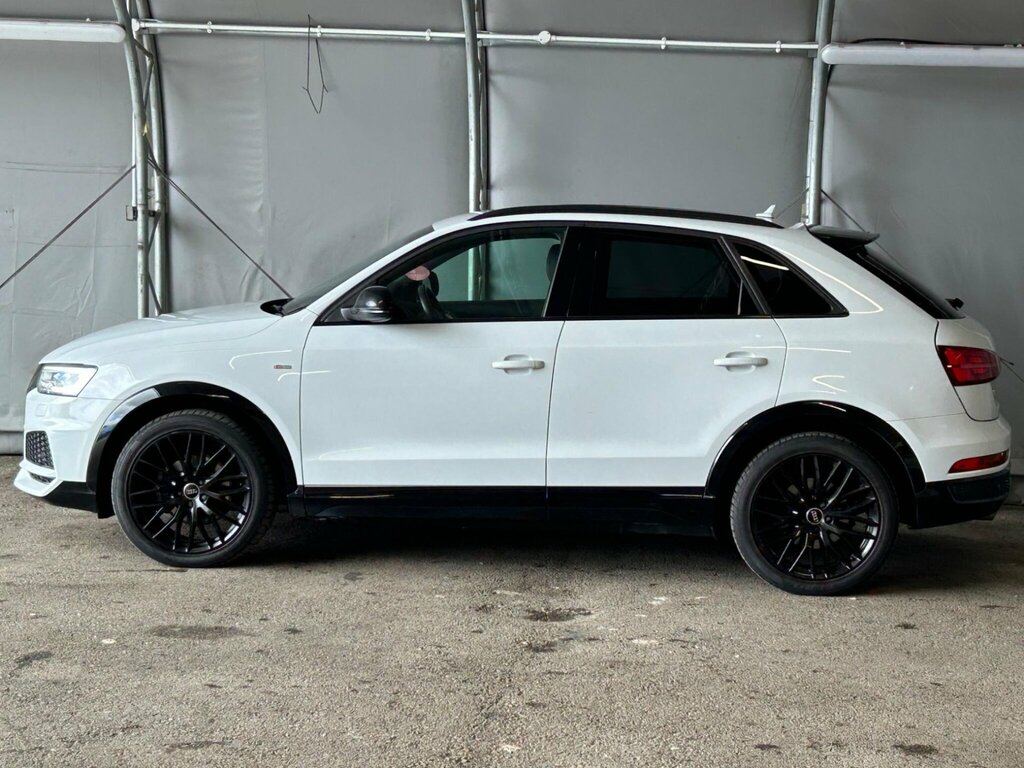 Audi Q3 S Line Edition Green #8