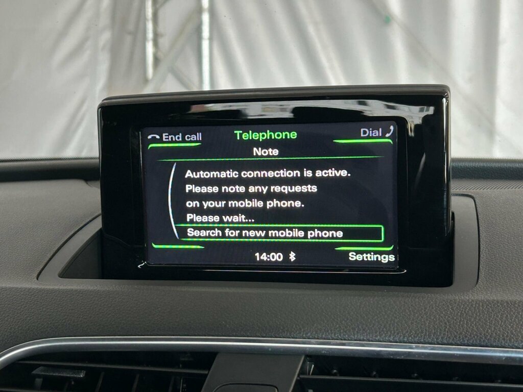 Audi Q3 S Line Edition Green #42