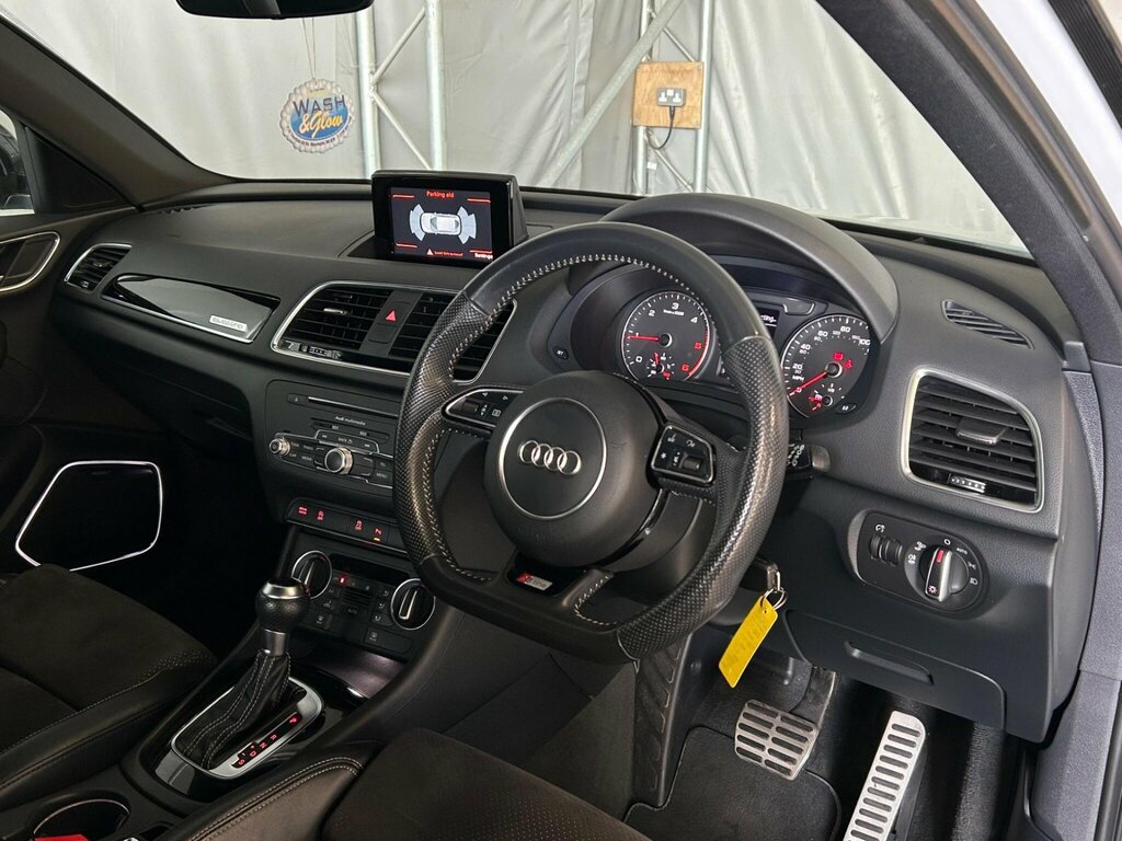 Audi Q3 S Line Edition Green #10