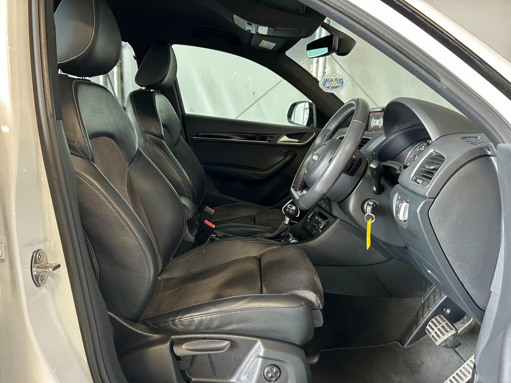 Audi Q3 S Line Edition Green #12