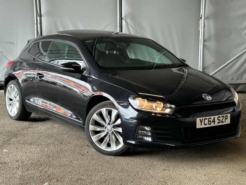 Volkswagen Scirocco 2.0 Tdi Bluemotion Tech Gt Dsg Euro 6 Ss Black